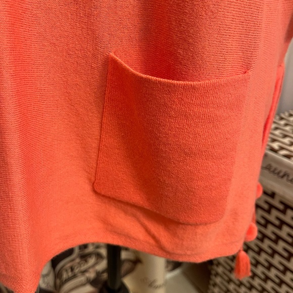 Lilly Pulitzer Elba sweater size xxs in tangerine - Picture 7 of 8